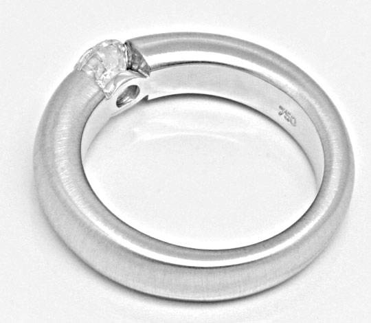 Foto 3 - Brillant-Spann Ring 0.72ct Diamant-Weißgold, S4129